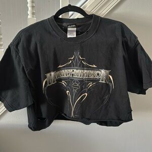 Vintage Harley Davidson cut off t shirt